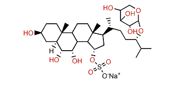 Amurensoside B